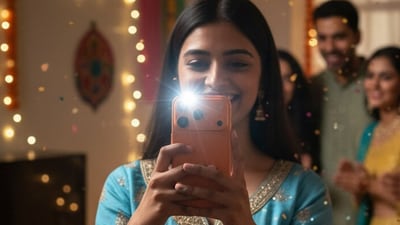 Diwali 2025: Use these tricks to click cool iPhone photos.