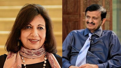 Dr CN Manjunath defended Kiran Mazumdar-Shaw's contributions to biotechnology and urged the Karnataka government to consider her feedback on Bengaluru's infrastructure as constructive. Dr CN Manjunath defended Kiran Mazumdar-Shaw's contributions to biotechnology and urged the Karnataka government to consider her feedback on Bengaluru's infrastructure as constructive.