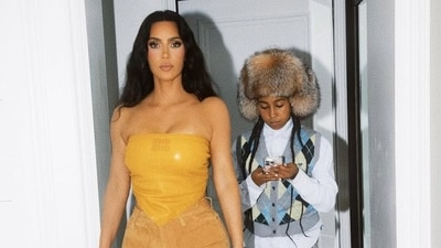 Kim Kardashian reveals how daughter North West reacted to criticism about her outfits and makeup: 'I don't really care' (Instagram/Kimkardashian) Kim Kardashian reveals how daughter North West reacted to criticism about her outfits and makeup: 'I don't really care' (Instagram/Kimkardashian)