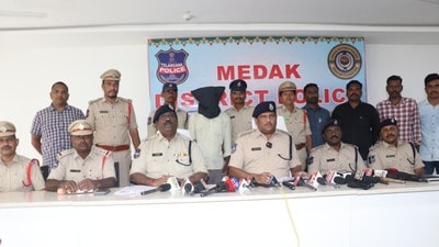 నిందితుడిని అరెస్ట్ చేసిన మెదక్ పోలీసులు