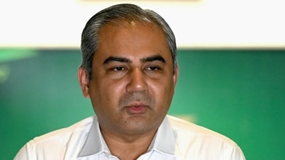 Not the best of move by Mohsin Naqvi (AFP) Not the best of move by Mohsin Naqvi (AFP)