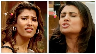 Nehal Chudasama and Malti Chahar locked horns on Bigg Boss 19. Nehal Chudasama and Malti Chahar locked horns on Bigg Boss 19.
