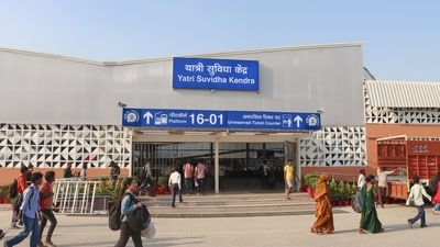 The sale of platform tickets will be stopped at some stations of Delhi-NCR, including the New Delhi railway station (ANI/File) The sale of platform tickets will be stopped at some stations of Delhi-NCR, including the New Delhi railway station (ANI/File)