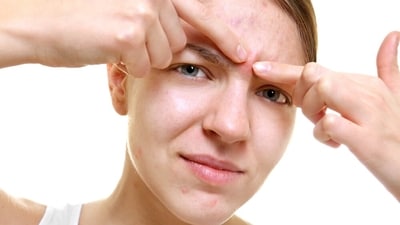 The veins in the Triangle of Death area are directly connected to the brain, allowing infections to spread rapidly and potentially have severe consequences. (Shutterstock) The veins in the Triangle of Death area are directly connected to the brain, allowing infections to spread rapidly and potentially have severe consequences. (Shutterstock)