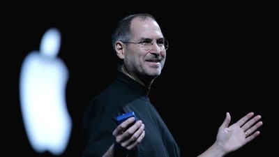 Steve Jobs, co-founder of Apple, died in 2011. Steve Jobs, co-founder of Apple, died in 2011.