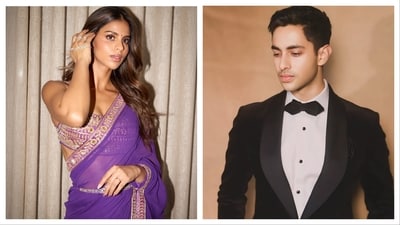 Suhana Khan and Agastya Nanda made their Bollywood debut with Zoya Akhtar's OTT film The Archies. Suhana Khan and Agastya Nanda made their Bollywood debut with Zoya Akhtar's OTT film The Archies.