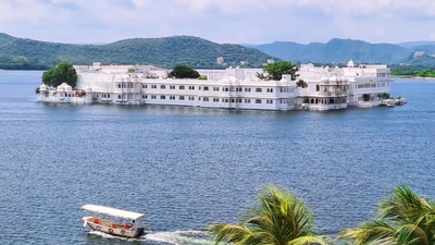Michelin has awarded three keys to Taj Hotels, Falaknuma and Lake Palace for their excellence in hospitality. Michelin has awarded three keys to Taj Hotels, Falaknuma and Lake Palace for their excellence in hospitality.
