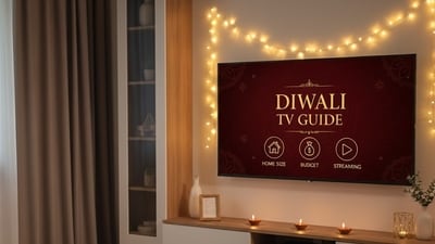 Find your ideal TV with simple tips - screen size, smart features, and festive deals explained for easy, confident shopping. (AI-generated) Find your ideal TV with simple tips - screen size, smart features, and festive deals explained for easy, confident shopping. (AI-generated)