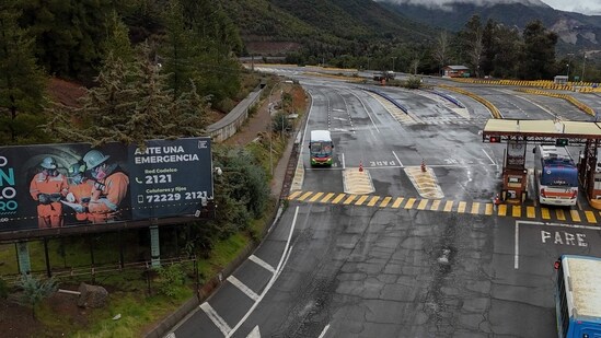 Chile earthquake (AFP)