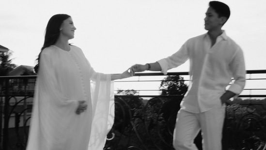 Prince Mateen and Princess Anisha of Brunei announce pregnancy (Instagram/@tmski)