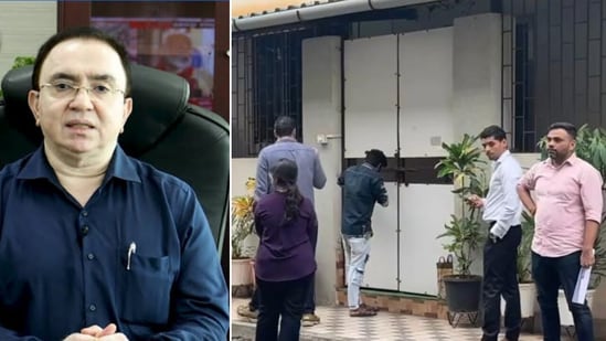 ED raids Anil Pawar, the former commissioner of the Vasai-Virar Municipal Corporation (VVCMC) residence