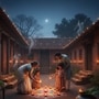 ভূত চতুর্দশী ২০২৫ কবে, কখন থেকে শুরু?