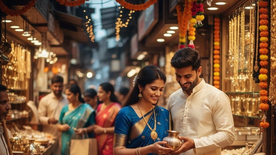 ধনতেরাসে সকলের জীবনে আসুক সুখসমৃদ্ধি!