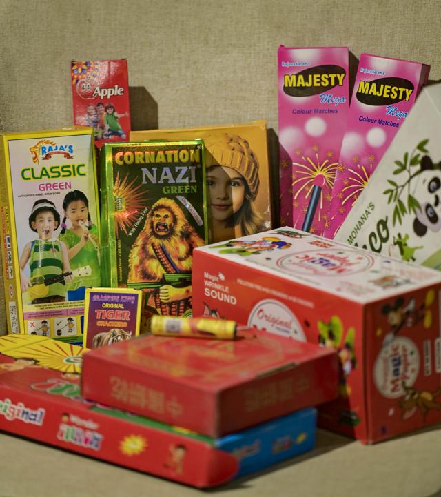 Almost everywhere HT reporters visited, they found that packaging was being used as camouflage. (RAJ K RAJ /HT PHOTO)