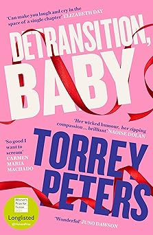 “Peters presents the myriad ways of looking at transness.” “Peters presents the myriad ways of looking at transness.”