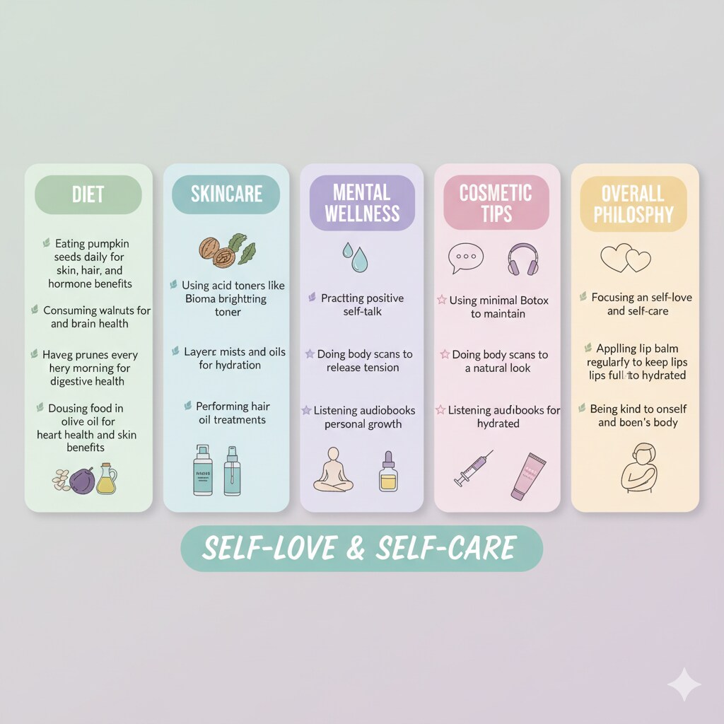 Cat Pierce, 48, shares her anti-ageing secrets. (Made using Gemini AI) Cat Pierce, 48, shares her anti-ageing secrets. (Made using Gemini AI)