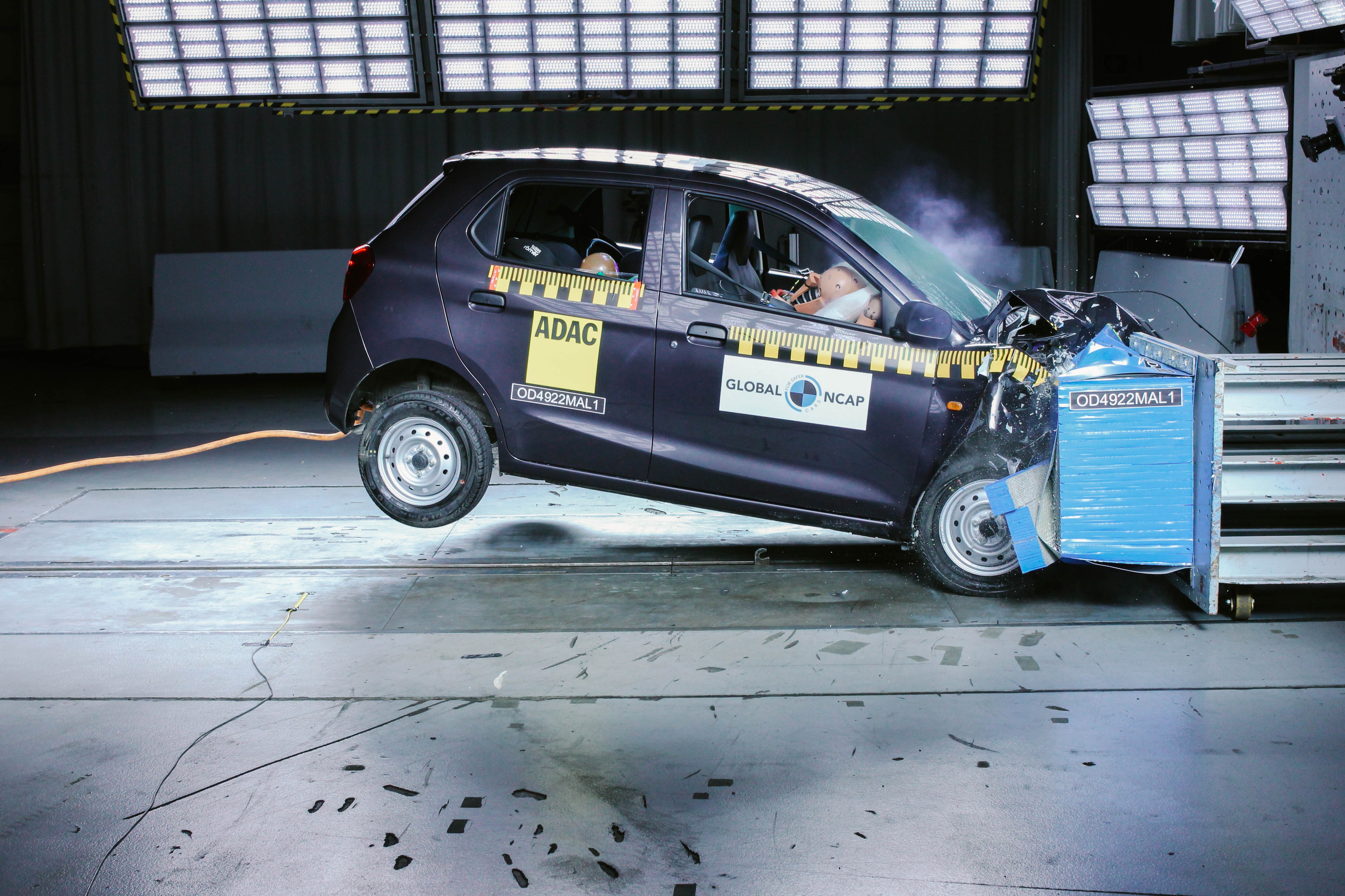 The Maruti Alto K10 performed poorly at the Global NCAP in 2023 with just two stars for adult safety and a zero-star rating for child safety. The Maruti Alto K10 performed poorly at the Global NCAP in 2023 with just two stars for adult safety and a zero-star rating for child safety.