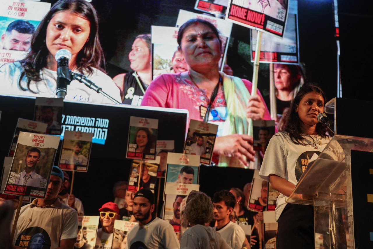 As Israel’s Hostages Came Home, a Mother From Nepal Learned Her Son Would Not As Israel’s Hostages Came Home, a Mother From Nepal Learned Her Son Would Not