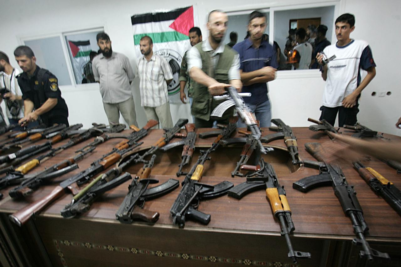 After Israeli Withdrawal, Hamas Launches Violent Crackdown on Rivals in Gaza After Israeli Withdrawal, Hamas Launches Violent Crackdown on Rivals in Gaza