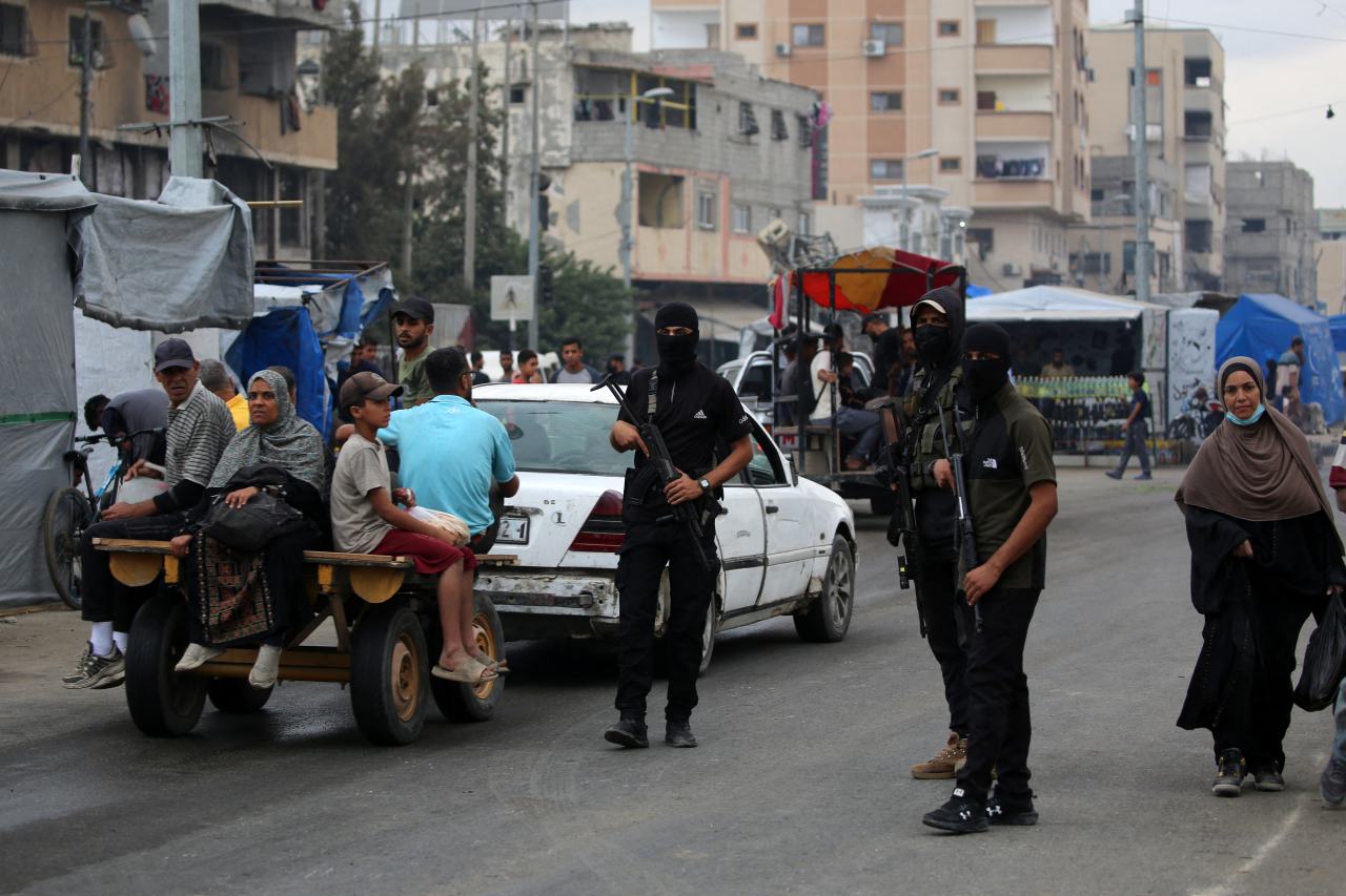 After Israeli Withdrawal, Hamas Launches Violent Crackdown on Rivals in Gaza After Israeli Withdrawal, Hamas Launches Violent Crackdown on Rivals in Gaza