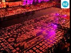 A team of 30 people from the Guinness World Records will count earthen lamps for the new record. (HT file)
