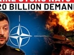 Ukrainian Defence Minister Denys Shmyhal urges allies to commit 0.25% GDP or use frozen Russian assets to fund $120B in weapons for Kyiv. Ukrainian Defence Minister Denys Shmyhal urges allies to commit 0.25% GDP or use frozen Russian assets to fund $120B in weapons for Kyiv.