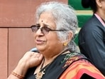 Author and philanthropist Sudha Murty was nominated to the Rajya Sabha on March 8, 2024. Author and philanthropist Sudha Murty was nominated to the Rajya Sabha on March 8, 2024.
