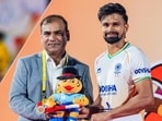 Abhishek was named Player of the Tournament at the Asia Cup last month. (HI)