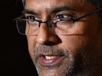 All India Football Federation president Kalyan Chaubey. (AFP)
