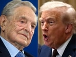 Donald Trump had earlier said on Truth Social that George Soros and his son, Alex, should face federal charges under the RICO Act.