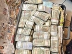 DIG Harcharan Singh Bhullar, who is the deputy inspector general (DIG) Ropar Range, had sought bribes through his aide Kirshanu. DIG Harcharan Singh Bhullar, who is the deputy inspector general (DIG) Ropar Range, had sought bribes through his aide Kirshanu.
