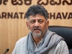 Karnataka deputy chief minister DK Shivakumar. Karnataka deputy chief minister DK Shivakumar.