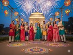 Give these 5 AI prompts to create Bollywood-inspired Diwali portraits and much more. Give these 5 AI prompts to create Bollywood-inspired Diwali portraits and much more.