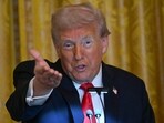 US President Donald Trump.
