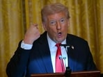 US President Donald Trump. US President Donald Trump.