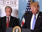 Bolton, formerly a close adviser to the US President, has now turned into a critic. Bolton, formerly a close adviser to the US President, has now turned into a critic.