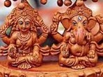 From spinning wheels in Gorakhpur to crowded markets in Lucknow, terracotta is lighting up Diwali with tradition, durability, and eco-friendly charm. (Sourced)