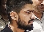 Lawrence Bishnoi is in jail for years, currently in Gujarat.