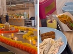 Snapshots from Google's 2024 Diwali party in Bengaluru(Instagram/@theniklife_)