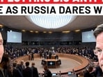 NATO defence ministers planning major Russia provocation? Big revelation 