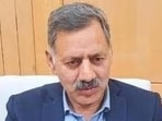 Himachal urban and town planning minister Rajesh Dharmani (File) Himachal urban and town planning minister Rajesh Dharmani (File)