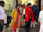 Zohran Mamdani during a visit to a temple in New York.