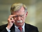 Former National Security Advisor John Bolton answers journalists questions after his meeting with Belarus President in Minsk Former National Security Advisor John Bolton answers journalists questions after his meeting with Belarus President in Minsk