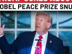 Trump speaks out on Nobel peace prize snub; ‘I think next year will be better…’ Trump speaks out on Nobel peace prize snub; ‘I think next year will be better…’
