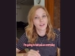 Fischer explained why she prefers India over the US. Fischer explained why she prefers India over the US.