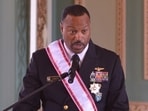 “It's been an honor to serve our nation, the American people and support and defend the Constitution for over 37 years,” Holsey said in a post on X. “It's been an honor to serve our nation, the American people and support and defend the Constitution for over 37 years,” Holsey said in a post on X.