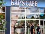 Shots were fired at Kap's Cafe, owned by comdian Kapil Sharma.