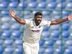 India's Jasprit Bumrah during the fourth day of the second and final Test cricket match between India and West Indies India's Jasprit Bumrah during the fourth day of the second and final Test cricket match between India and West Indies