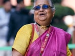 Sudha Murthy on caste survey in Karnataka. Sudha Murthy on caste survey in Karnataka.