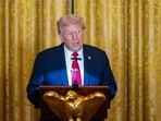 Trump did not elaborate on how he would follow through with his threat, which he posted on Truth Social. Trump did not elaborate on how he would follow through with his threat, which he posted on Truth Social.